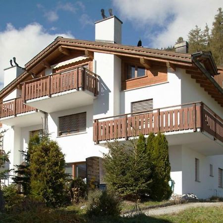 Renovated 3 Rooms Apartment In Ruschein Near Laax Kültér fotó