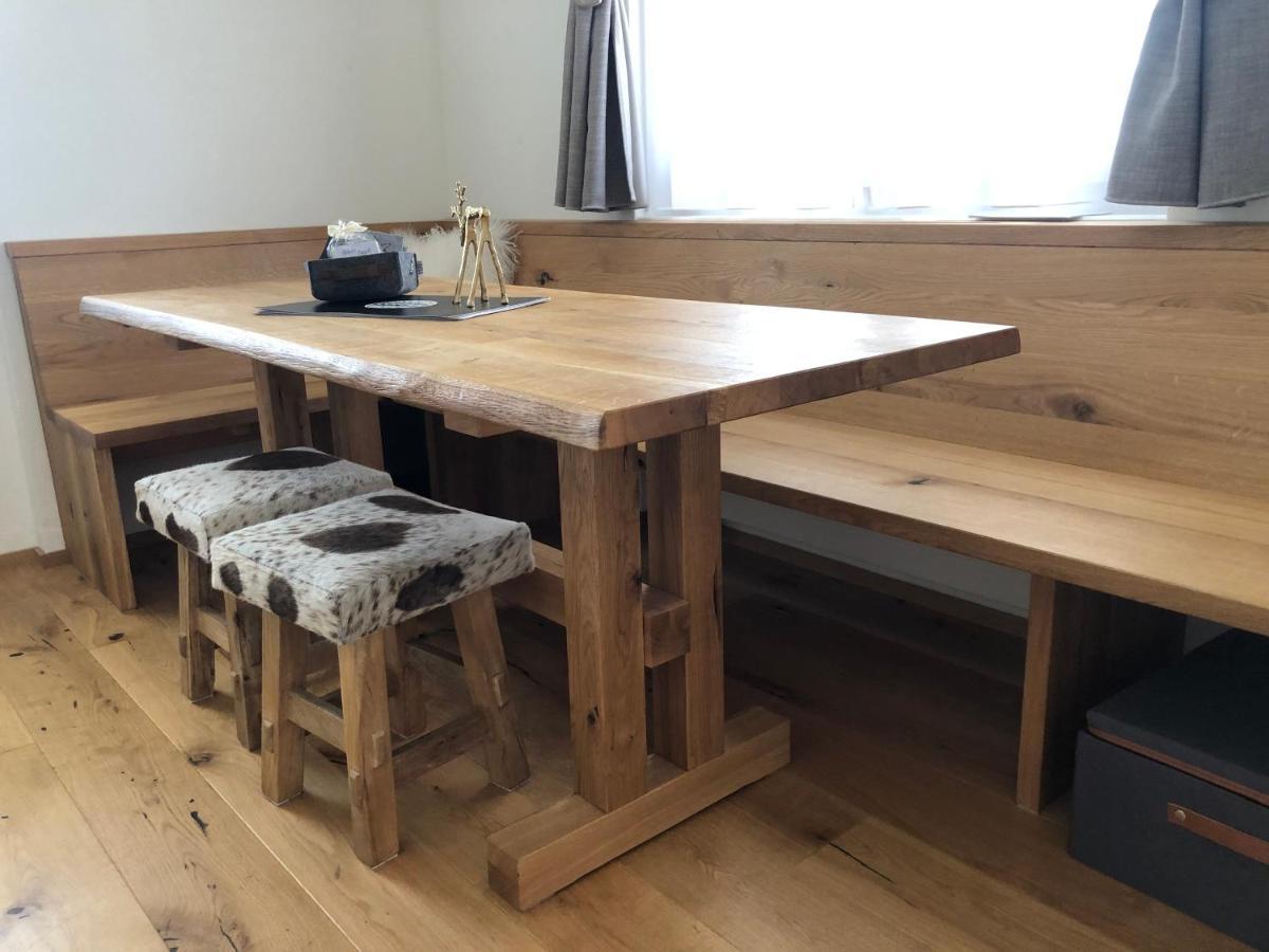 Renovated 3 Rooms Apartment In Ruschein Near Laax Kültér fotó